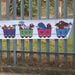TTS Waterproof Outdoor PVC Alphabet Line  hi\-res