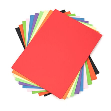 Brightly Coloured Card SRA2 200gsm 100pk  hi\-res
