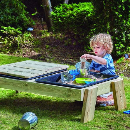 Baby Double Sand \x26 Water Station  hi\-res