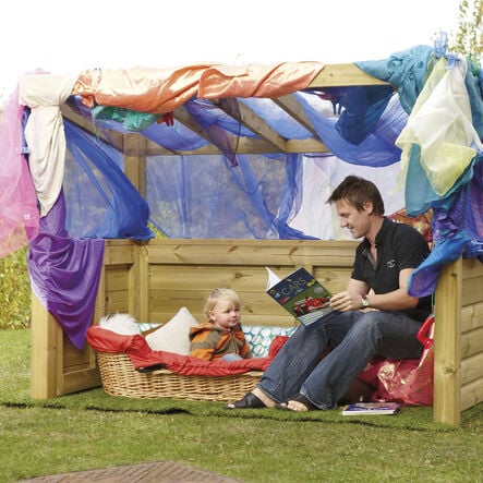 TTS Outdoor Wooden Play Furniture Selection 5pcs  hi\-res