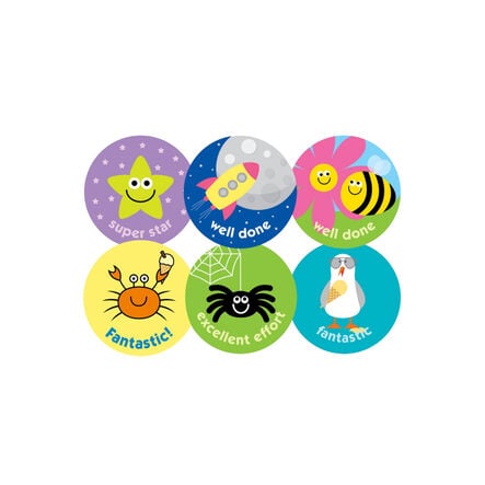 Mixed Scented Stickers 180pk  hi\-res
