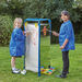 TTS Outdoor Three Sided Mirror And Acrylic Easel  hi\-res