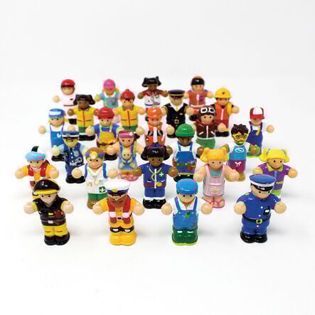 Small World WOW Occupation Figure Set 22pcs  hi\-res