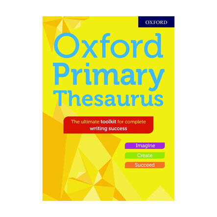 Oxford Primary Thesaurus  hi\-res