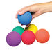 Rainbow No Bounce Foam Balls 6pk  hi\-res