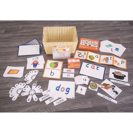 Letters \x26 Sounds Phase 2 Phonics Kit  hi\-res