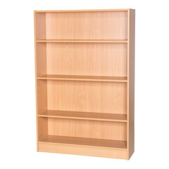 Single Sided Bookcase 1500mm(h)  Single Sided Bookcase 1500mm(h)  hi-res
