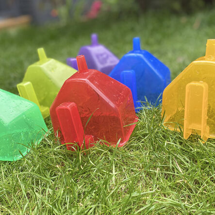 Translucent Colour Funnels  hi\-res