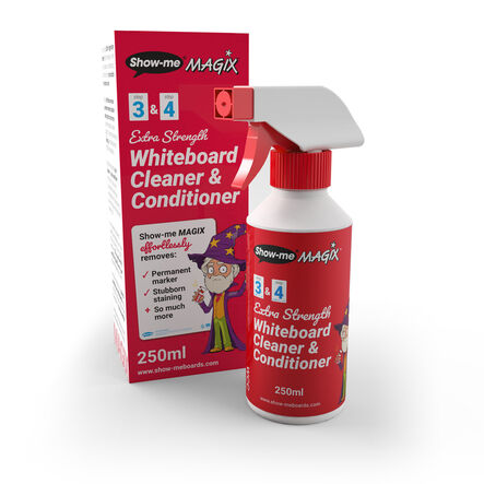 Magix Whiteboard Cleaner 250ml  hi\-res