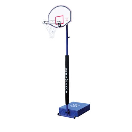 Sure Shot 540 Compact Hoops Basketball \x26 Netball Unit  hi\-res