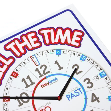 TTS Weatherproof Outdoor Teaching Clock A1  hi\-res