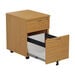 Mobile Under Desk Wooden Pedestals  hi\-res