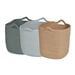 Deep Rope Storage Baskets Natural  hi\-res