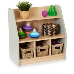 Elements Toddler Shelving Unit with Compartments  hi-res