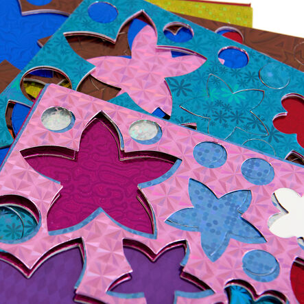 Holographic Paper Flowers 500pk  hi\-res