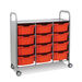Callero Tray Trolley 12 Deep Trays  hi\-res