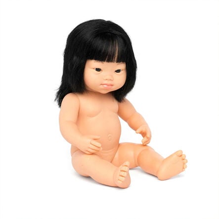 Miniland Baby Doll Down Syndrome Tara 38cm  hi\-res
