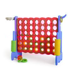 Mega 4 in a Line Game 1.1 x 1.2m  Mega 4 in a Line Game 1.1 x 1.2m  hi-res