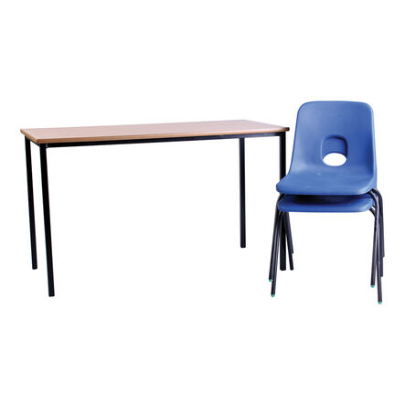 Hille 1 Table \x26 2 Hille Chairs Bundle Deal  hi\-res