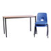 Hille 1 Table \x26 2 Hille Chairs Bundle Deal  hi\-res