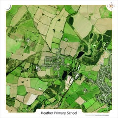 Your Local Area Playground Signs Aerial Photo  hi-res