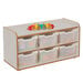 Solway Early Years Storage 6 Tray  hi\-res