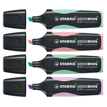 STABILO® GREEN BOSS® Pastel Highlighters  hi\-res