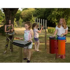 Outdoor Soprano Quartet Ensemble Instruments  hi-res