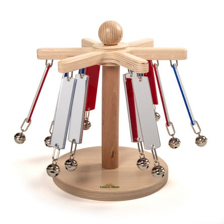 Wooden Mirror Chime about Carousel  hi\-res