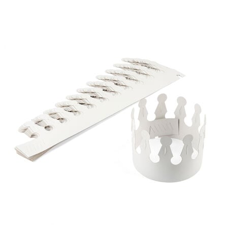Decorate your own Crown 24pk  hi\-res