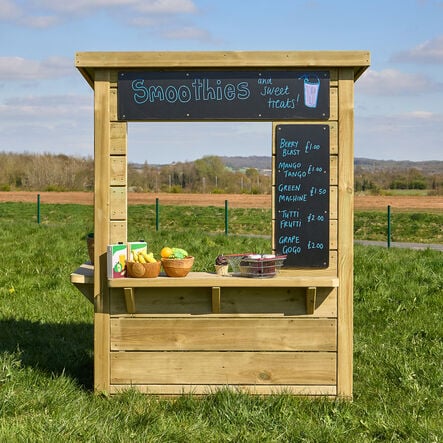 Modern Outdoor Role Play Kiosk  hi\-res