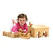Wooden Pig and Sheep Small World Farm Barn  hi\-res