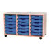 18 Tray Storage Unit with Trays  hi\-res