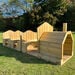 Large Timber Train  hi\-res