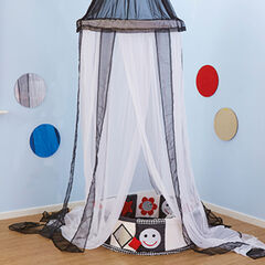 TTS Black and White Canopy L285cm  TTS Black and White Canopy L285cm  hi-res