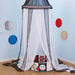 TTS Black and White Canopy L285cm  hi\-res