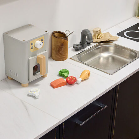 Role Play Wooden Kitchen Air Fryer  hi\-res