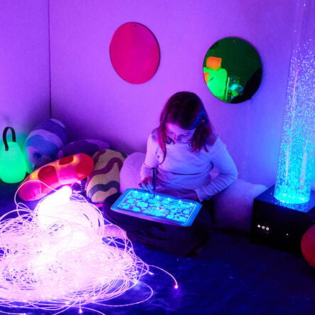 TTS Sensory Illuminated Writing Board  hi\-res