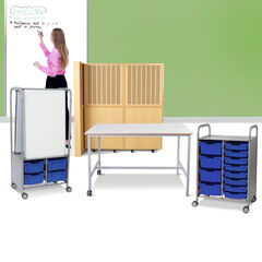 Gratnells Learning Rooms Creative Zone  Gratnells Learning Rooms Creative Zone  hi-res