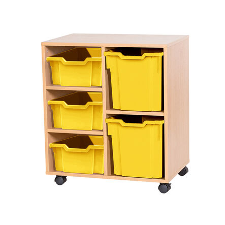 Mobile Double Tray Unit Combination 5  hi\-res
