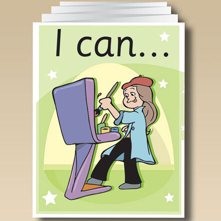 I Can Book  hi\-res