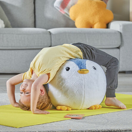 Learning Resources Yoga Ball Penguin Buddy  hi\-res