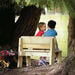 Millhouse Pre\-School Buddy Bench  hi\-res