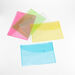 Foolscap Plastic Wallet Folder A4 Pastel  hi\-res