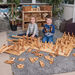 Giant Wooden Stack and Build Construction Block  hi\-res