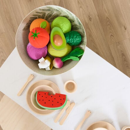 Natural Rubber Toddler Fruit and Veg Chewables  hi\-res
