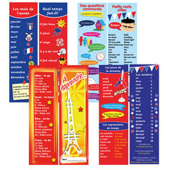 French Bookmarks 80pk  French Bookmarks 80pk  hi-res