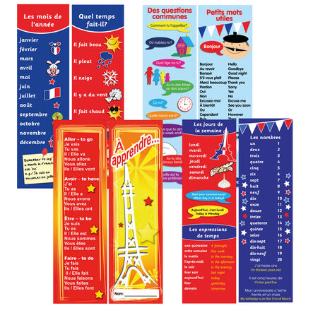 French Bookmarks 80pk  hi\-res