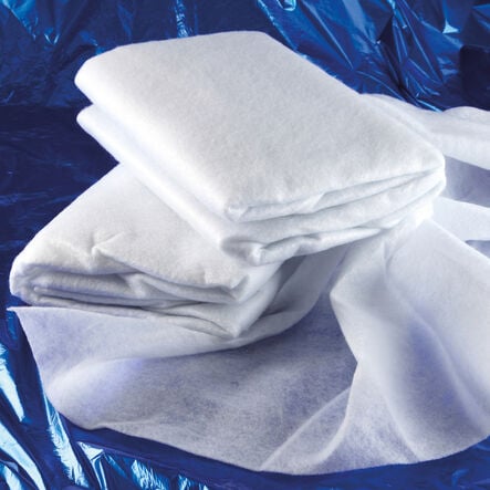 Snow Effect Display Blankets W90cm x 2.4m 3pk  hi\-res