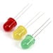 8mm Coloured LEDs 30pk  hi\-res